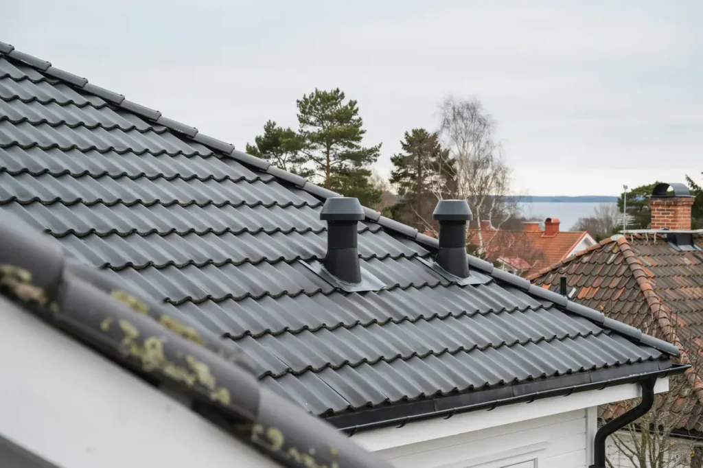 tillverkning och montering av ventilationshuvar och genomf ringspl tar i solsidan saltsj baden