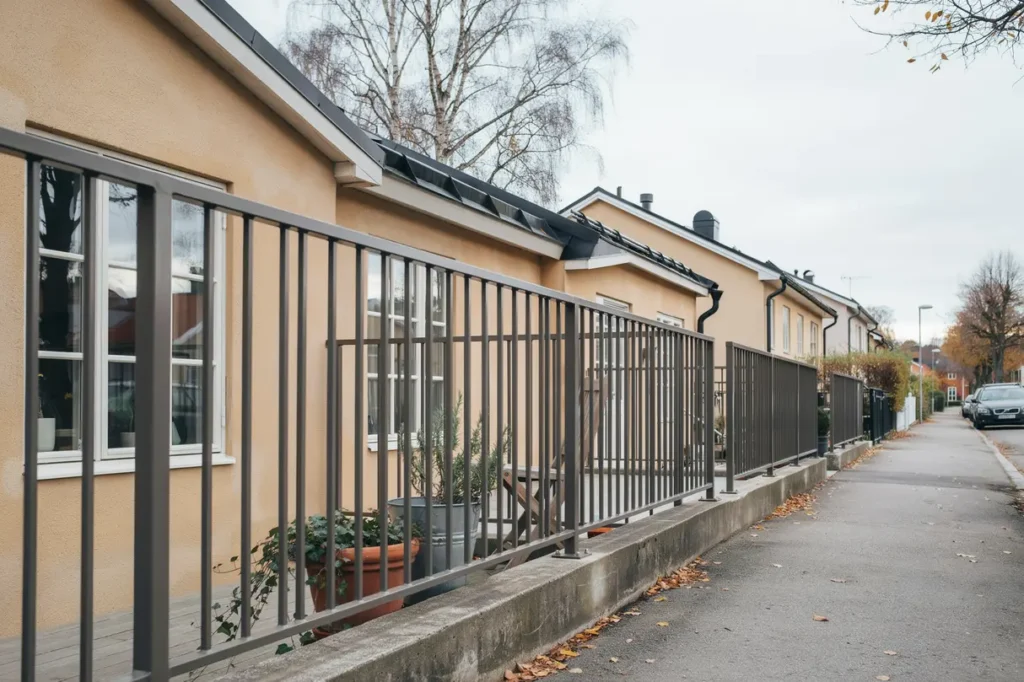 renovering av balkongr cken i pl t p radhus i fisks tra